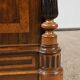 Commode Buffet in Amboyna Burl and Rosewood, Louis XVI style – 2nd Part 19th
