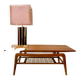 Table Basse Mid-Century par Arne Hovmand Olsen