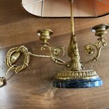 Pair of desk lamps