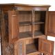 Cabinet, buffet sculpté français de style néo-gothique, fin du XIXe siècle