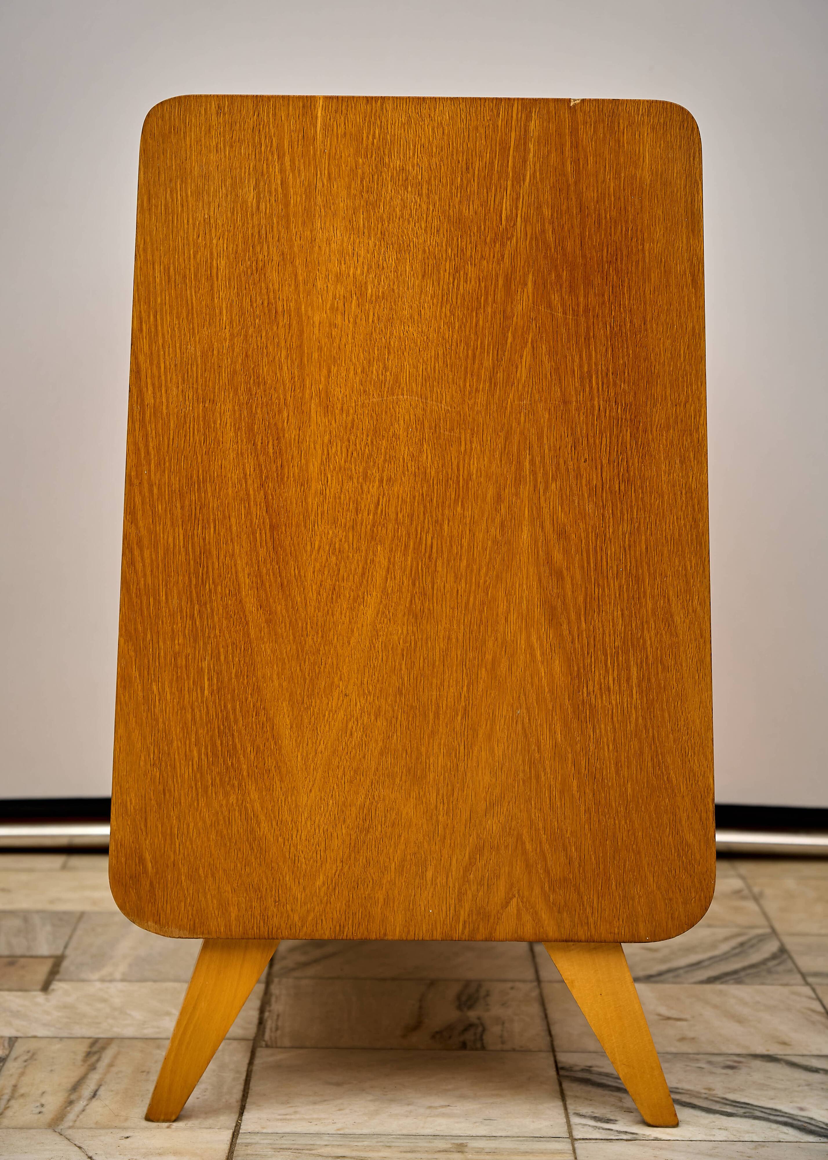 Vintage Bedding Cabinet 1960s Czechoslovakia