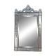 Miroir vénitien époque Napoléon III 130/75 cm