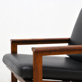 "Capella" seating group in rosewood by Niels Eilersen for Illum Wikkelsoe