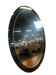 Miroir mural ovale vintage en verre KNITTER DURO