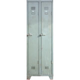 Industrial locker room