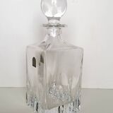 Da Vinci crystal whiskey decanter