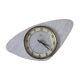wall clock in formica grey year 60