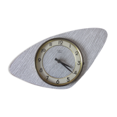 wall clock in formica grey year 60