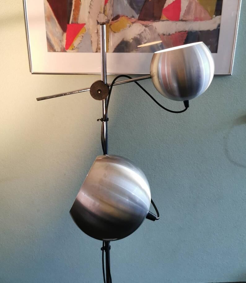 Vintage Herda lamp, 1970s