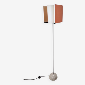Rare Lampadaire Moderniste modèle "Abate" par Afra et Tobia Scarpa pour Ibis, Italie
