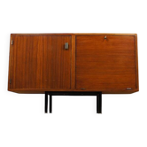 Enfilade Jacqueline Lecoq & Antoine Philippon en acajou, 1960
