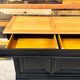 Enfilade with 4 doors in solid cherry wood - Louis-Philippe style