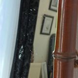 Barber mirror bamboo 20/30s