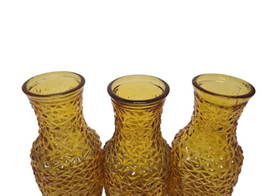 Vintage vases from HSG Prądniczanka, Poland, 1970s, set of 3