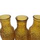 Vintage vases from HSG Prądniczanka, Poland, 1970s, set of 3