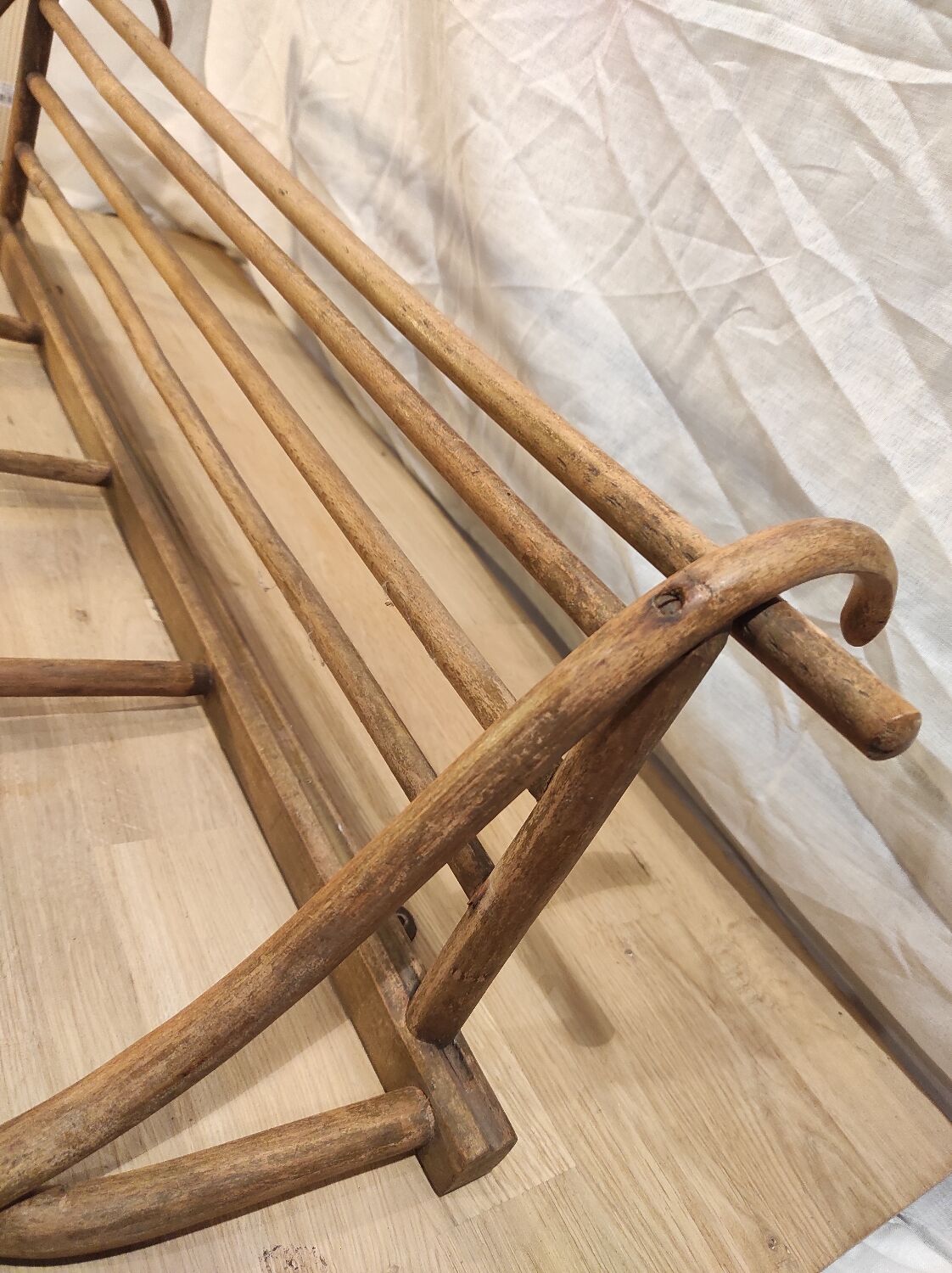 Wall coat rack 1900