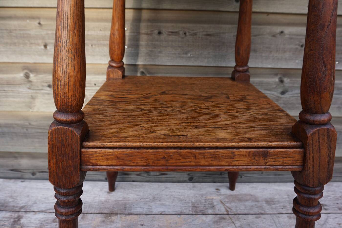 Oriental Copper topped Side Table, 1930s