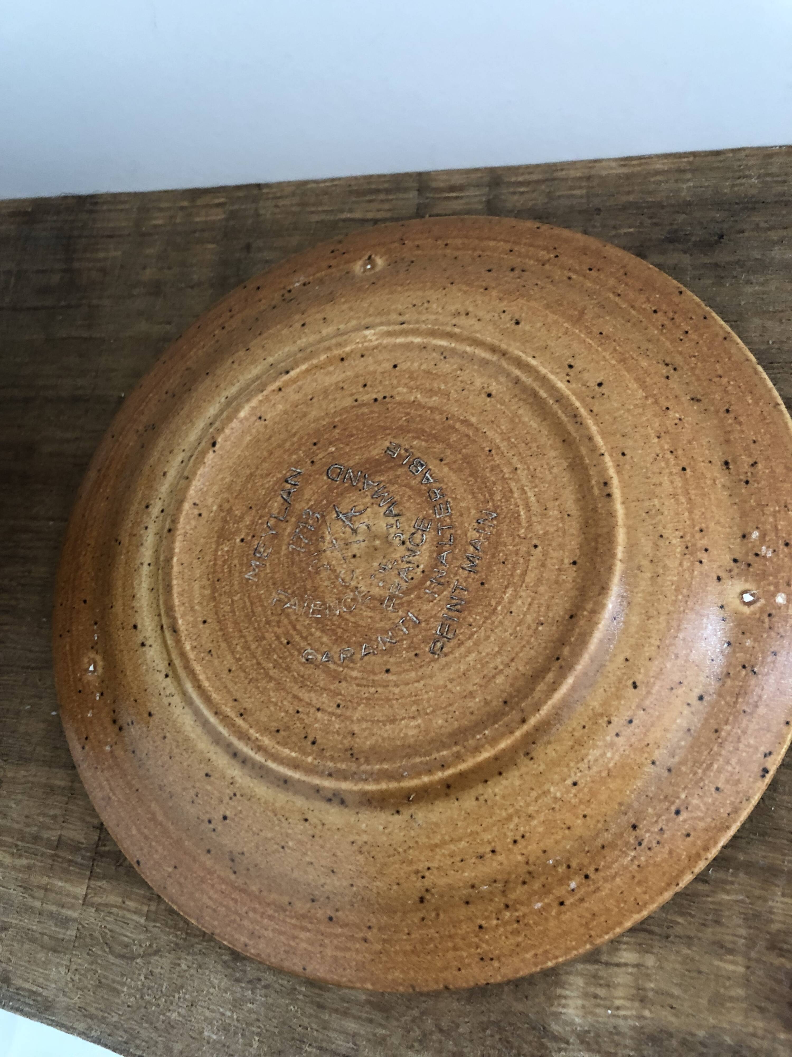 Tasse et soucoupe grès céramique