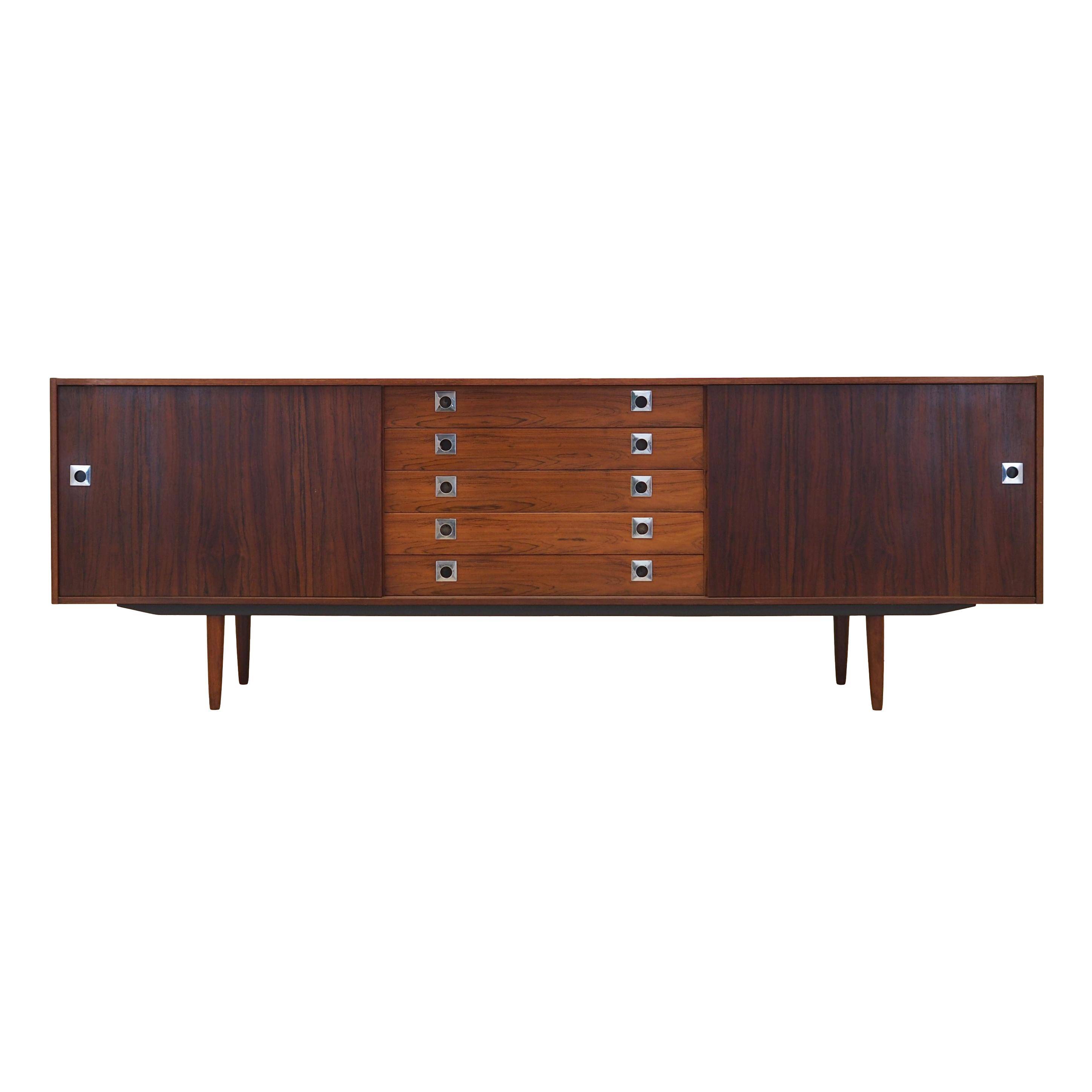 Rosewood sideboard, Danish design, 1960s, production: Denmark