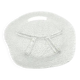 Appetizer platter, mid-century modern, soda glass, design by J. S. Drost, Ząbkowice, Poland, 1970s