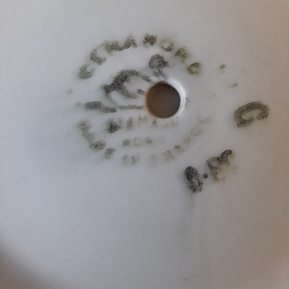 Ceranord earthenware sauceboat