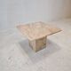Italian marble coffee table, 1980s