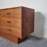 Scandinavian dressing chest of drawers 60s