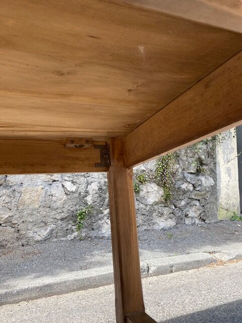 Farm table raw wood 200 cm