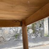 Farm table raw wood 200 cm