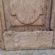 Ancient 18th century oak door patina mouldings