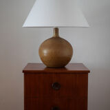 Lampe vintage en grès