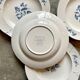 5 hollow plates Villeroy & Boch in porcelain
