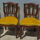 Lyre chairs