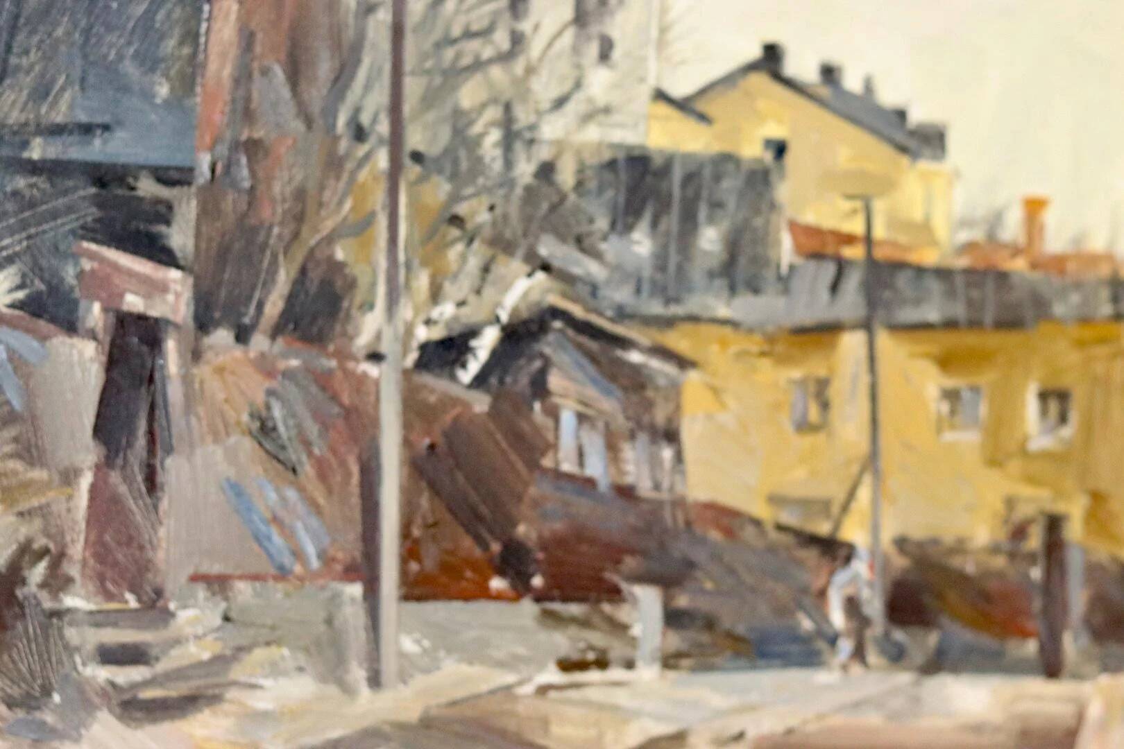 "Urban Scene - Stockholm" by Adrian van Arkel