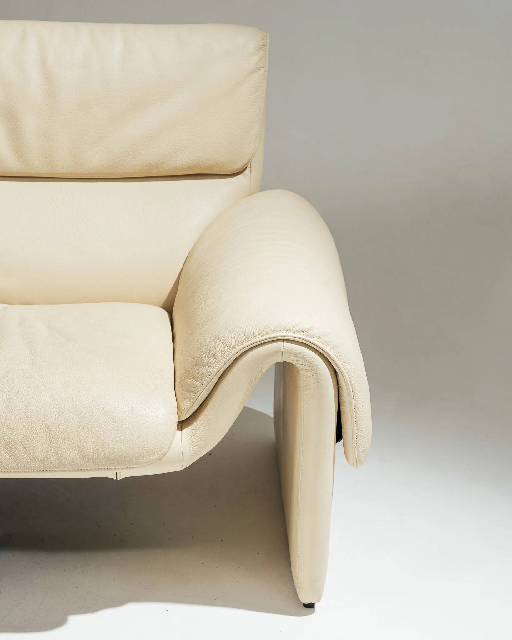 Canapé en cuir 'DS 2011', De Sede, années 1980