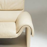 Canapé en cuir 'DS 2011', De Sede, années 1980
