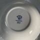 Set of 4 large Old Chelsea antique Mason's bowls