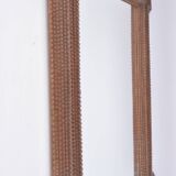 Super Large Framed Mirror Tramp Art