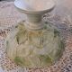 Antique fruit bowl in slip