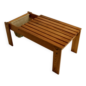 table basse / Porte journaux - 1960 1970