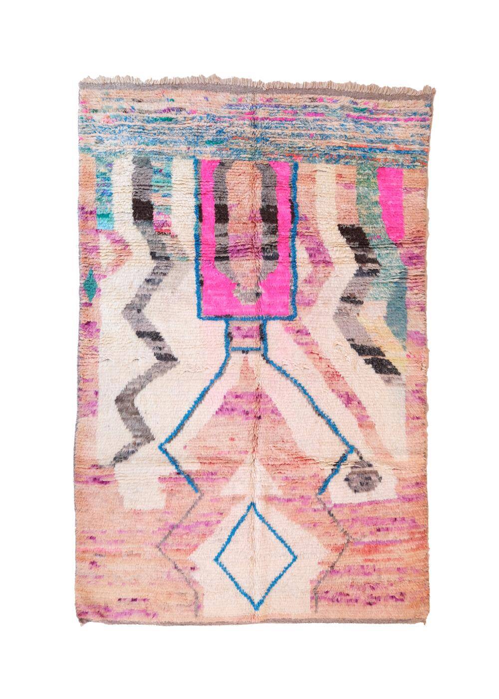Tapis marocain Boujad 190x288cm