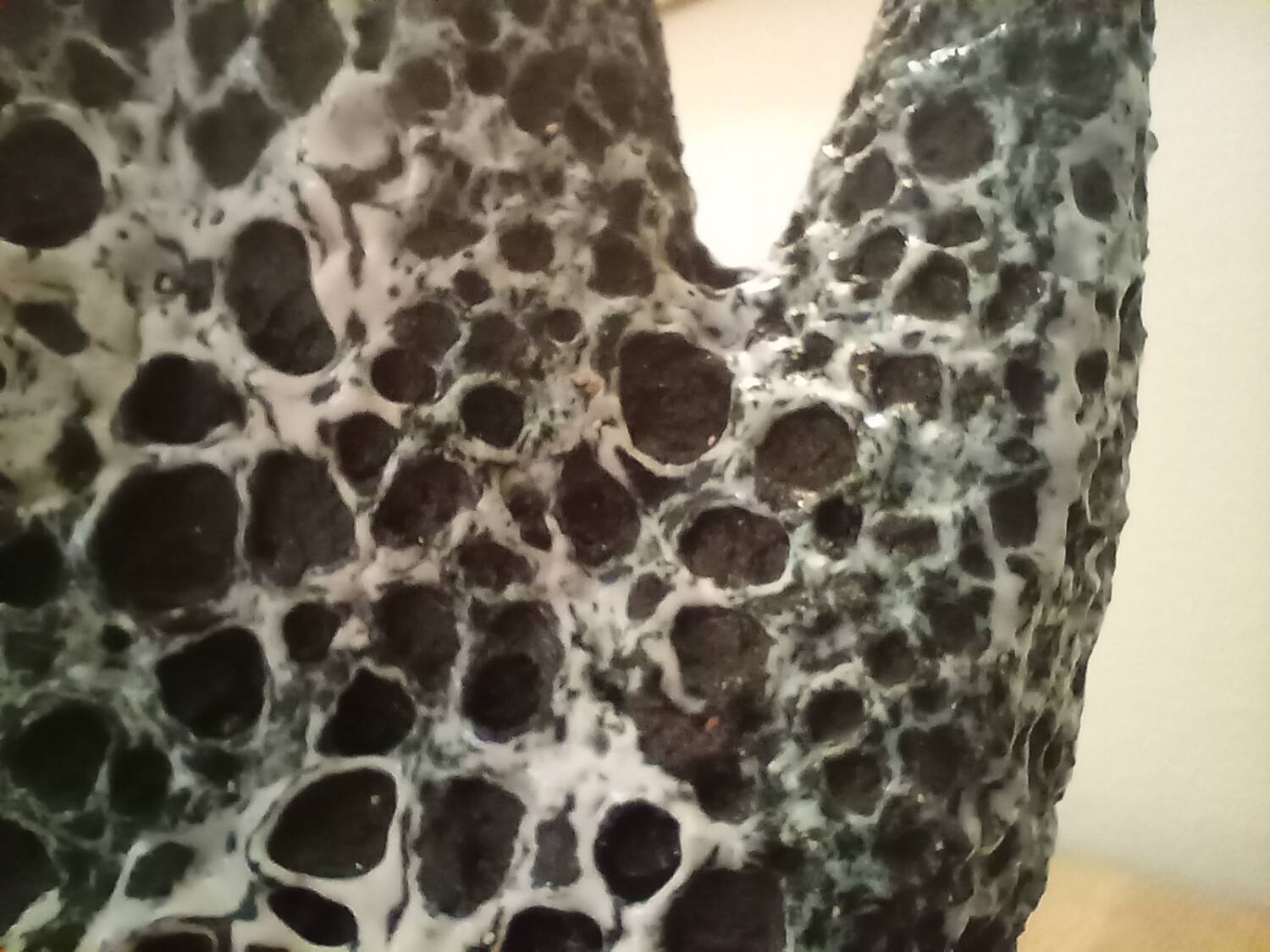 Fat lava ceramic liquor service by vallauris, france