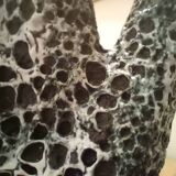 Fat lava ceramic liquor service by vallauris, france