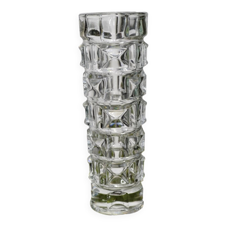 Vintage crystal vase