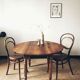 Wooden dining table