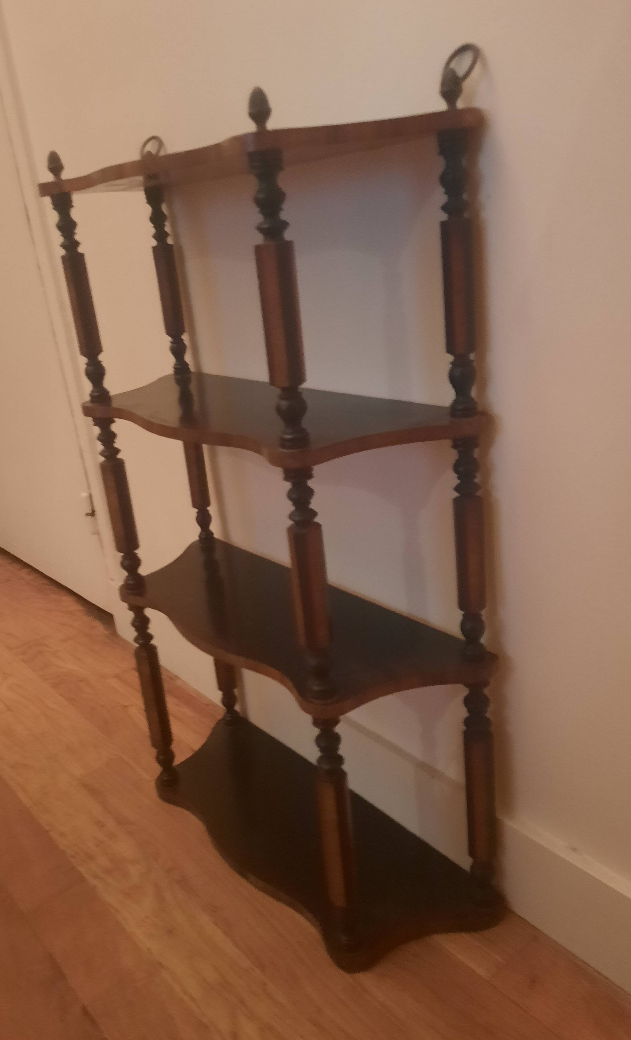 Louis Philippe wall shelf