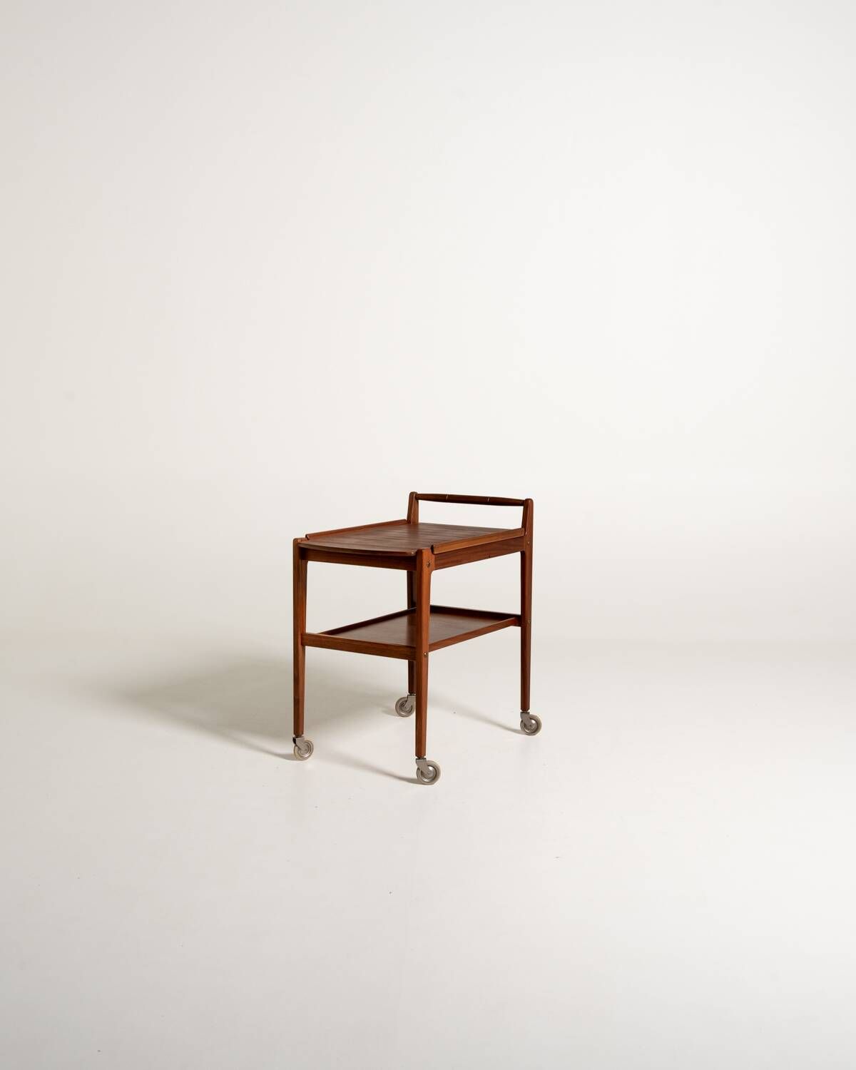 Swedish Teak Serving Trolley, 1950s/60s