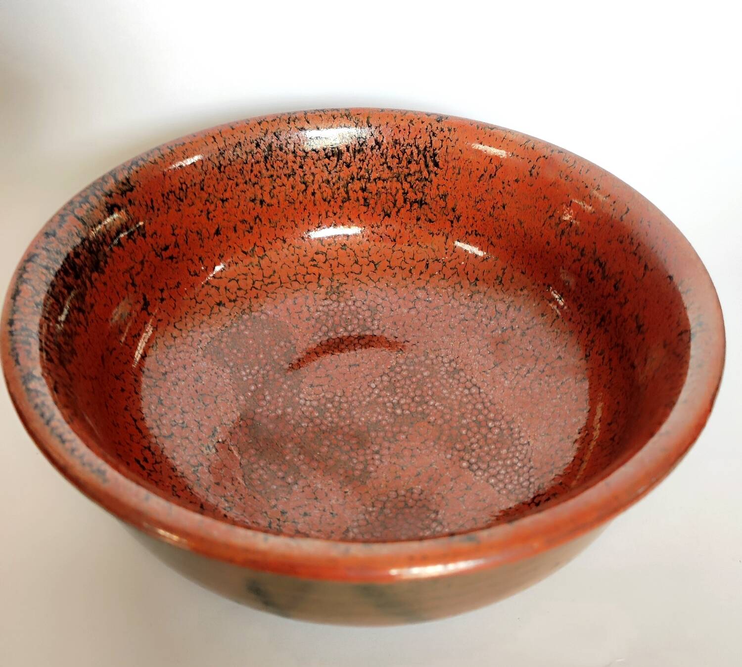 Stoneware cup signed Taizé - Daniel De Montmollin