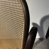 Fauteuil à bascule, original Thonet 1920
