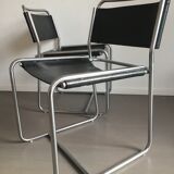 model SE18 dining chairs Claire  Bataille & Paul Ibens for 'T Spectrum 1970